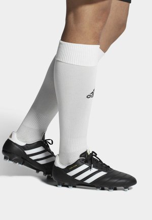 COPA ICON FG - Botas de fútbol con tacos - core black   cloud white   gold metallic