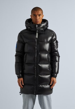 Winter coat - black black