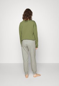 Calvin Klein Underwear JOGGER MODERN COTTON - Pyjamasbyxor - grey heather