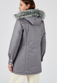 Damart Wintermantel - anthracite