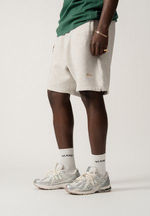 BLKVIS SCRIPT UNISEX - Tréningruha alsók - light grey heather