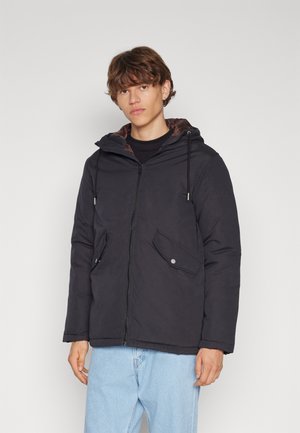 Jack & Jones JJLOOP - Párka - black