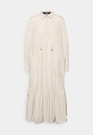 ACERI - Robe chemise - sabbia