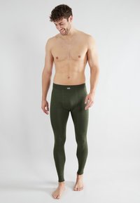 Ceceba THERMO LANG - Base layer - grün mittel uni