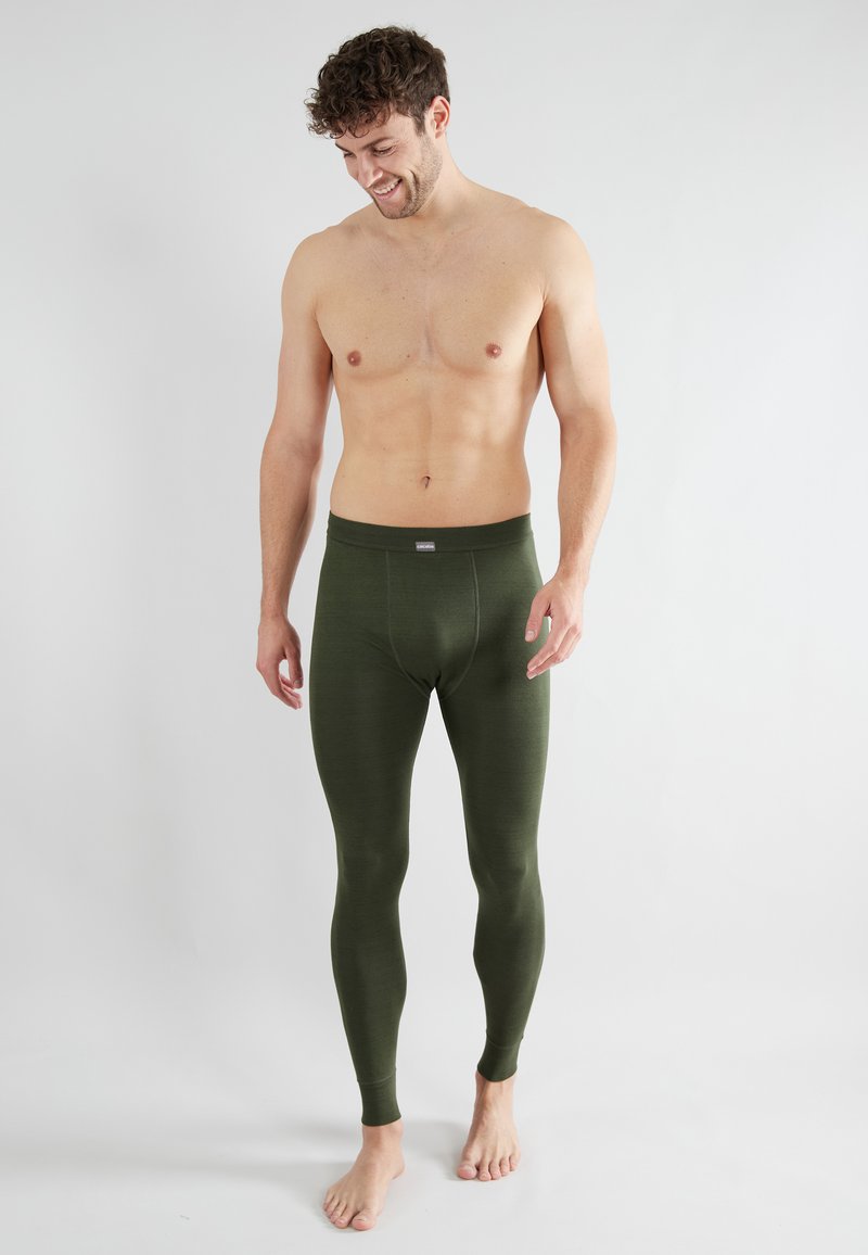 Ceceba THERMO LANG - Base layer - grün mittel uni