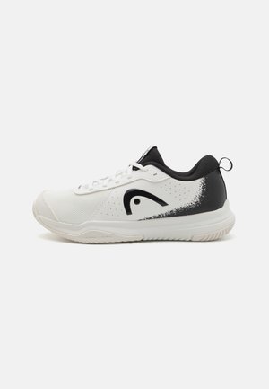 SPRINT COURT 4.0 JUNIOR UNISEX - Tennisschoenen voor alle ondergronden - white/black