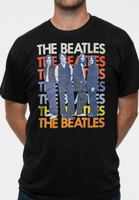 Paradiso Clothing THE BEATLES ICONIC UNISEX - Print T-shirt - black