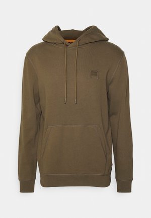 Kapuzenpullover - green