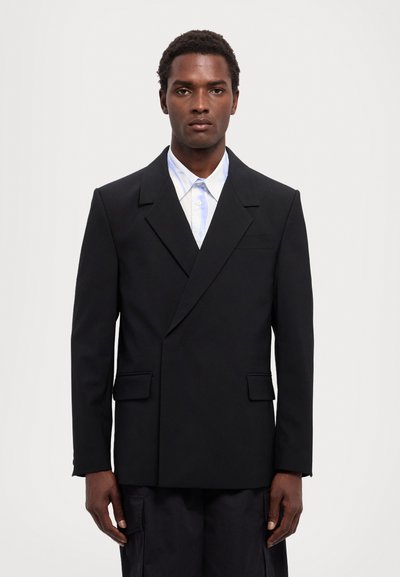 MSGM Chaqueta de traje - black