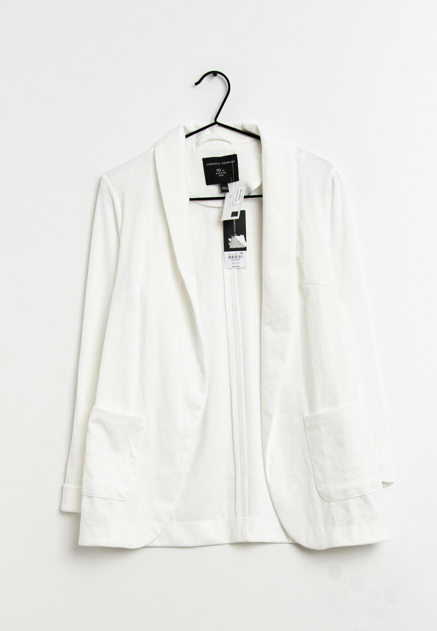 dorothy perkins white jacket