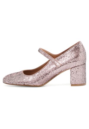 DORA - Pumps - pink glitter