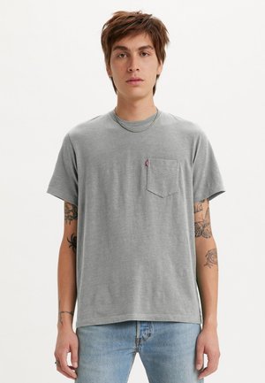 CLASSIC TEE - T-shirts - mid tone grey heather