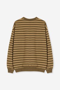 Kaotiko UNISEX STRIPES KAO - Sudadera - brown