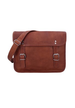 JOHN 11" CAM - Borsa a tracolla - braun