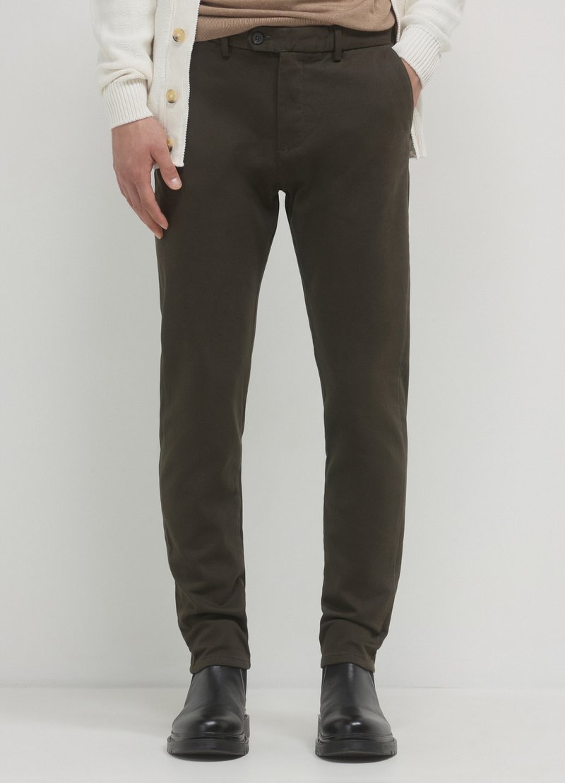 Calliope PESANTE - Chino - verde militare
