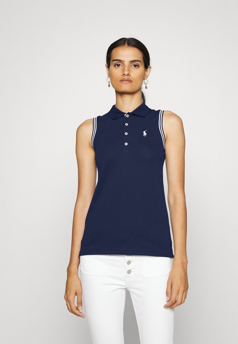 Polo Ralph Lauren SLEEVELESS Polo shirt french navy/dark blue Zalando.de