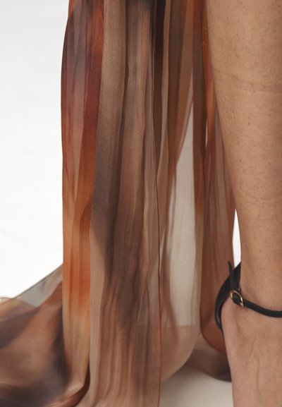 Alberta Ferretti DRESS - Kokteilinė suknelė / vakarėlių suknelė - fantasy brown