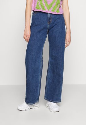 Jean boyfriend - blue denim