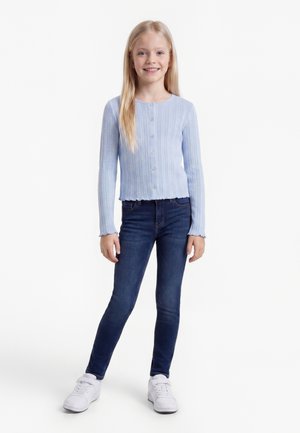 ONLY GIRLS KOGSALSA LIFE CARDIGAN - Kardigán - serenity