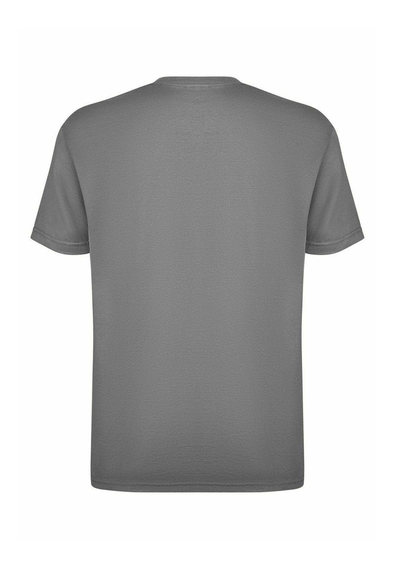 rockshirts IRON MAIDEN STAMP LOGO - T-shirt con stampa - grey/grigio