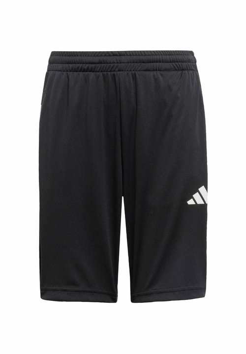 adidas TRAINING ESSENTIALS STRIPES - Sports shorts - black white — photo 5