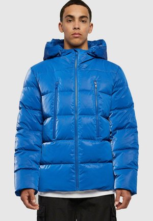 Urban Classics SHARK SKIN PUFFER - Winter jacket - royal