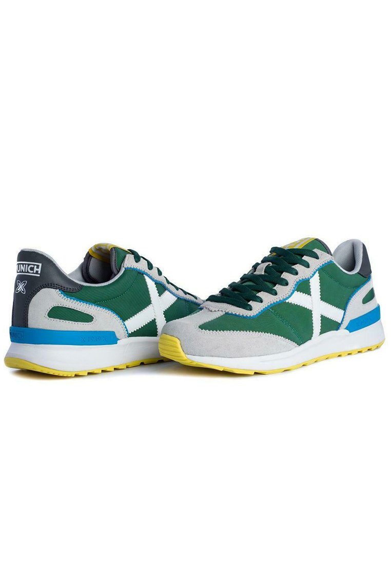 Munich MUNICH DYNAMO 41 - Zapatillas - verde - Zalando.es