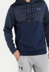 Under Armour Mikina s kapucí - royal blue