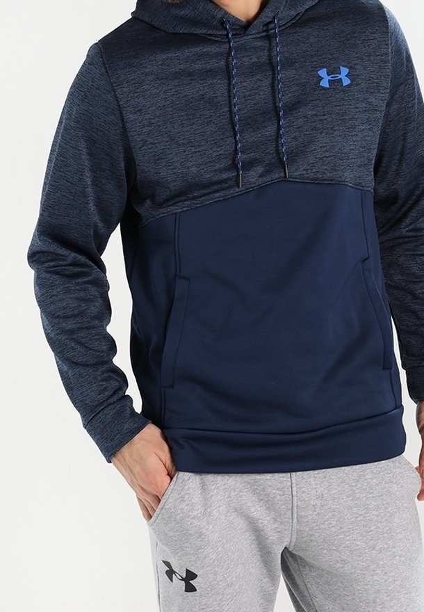 Under Armour Mikina s kapucí - royal blue