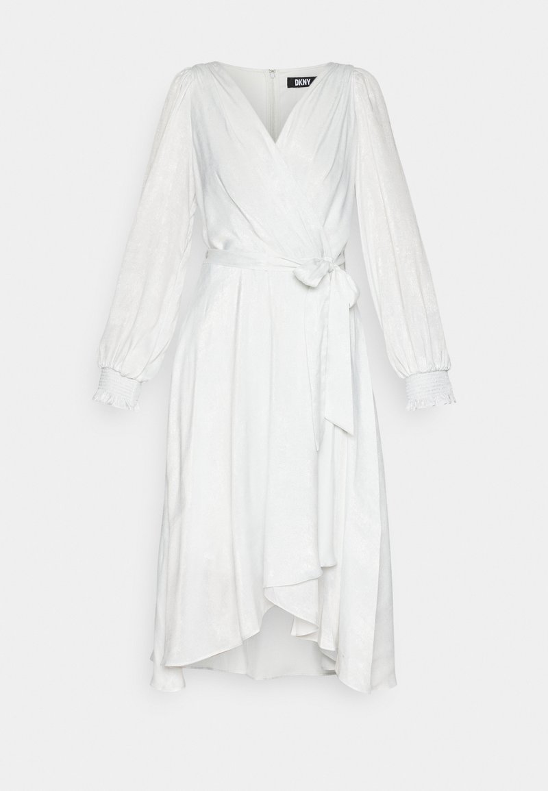 DKNY Cocktailjurk lichtgrijs