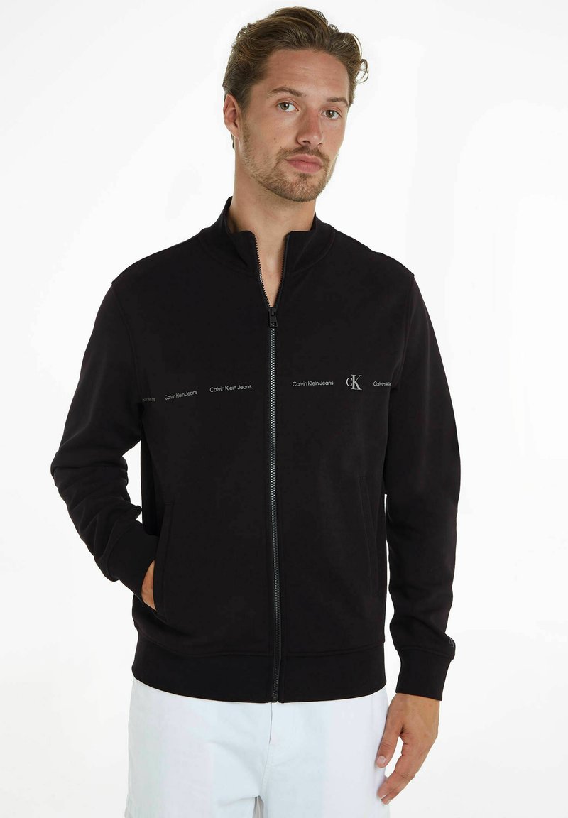 Luxus Calvin Klein Sweatjacke Herren Bild