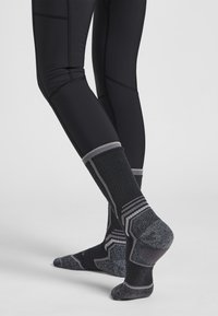 Jack Wolfskin TREK MERINO  - Calze sportive - black