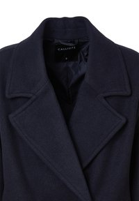 Calliope DOPPIOPETTO OVERSIZE - Cappotto classico - blu navy