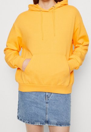 Sweat à capuche - orange