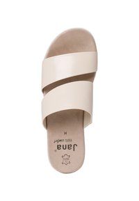 Jana Ciabattine con tacco - ivory