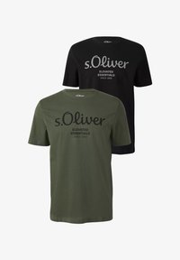 Unselected, schwarz/olive