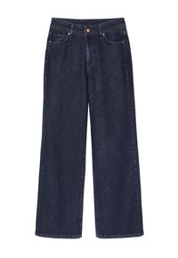 LINKO - Tiesaus kirpimo džinsai - denim