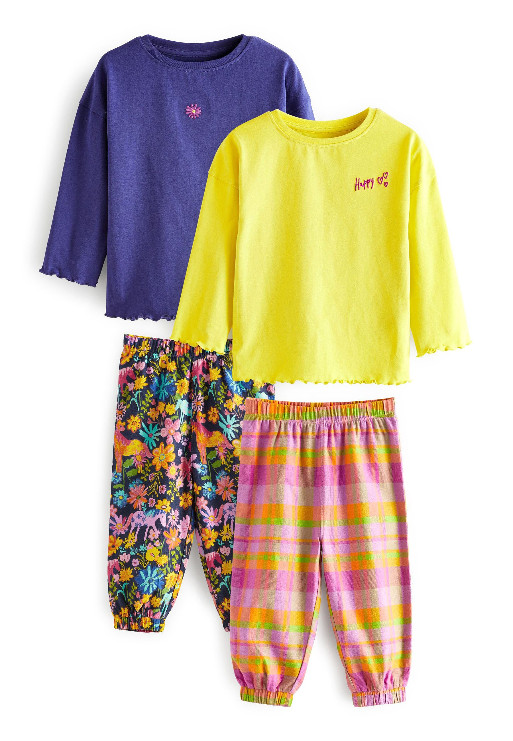 Pyjamas Joggings NEXT - Lot De 2, Confortables Et Intemporels, Pour Un Look Décontracté à La Maison - 12