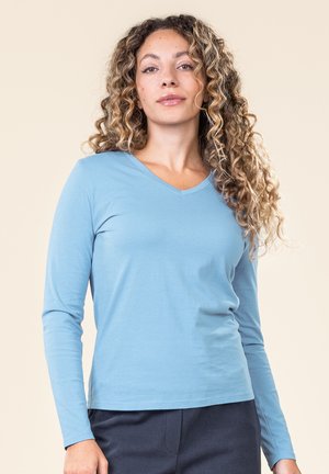 Living Crafts Langarmshirt - lazy blue