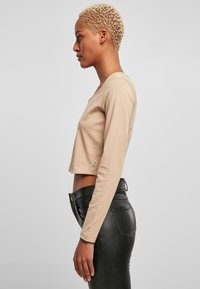 Urban Classics CROPPED LONGSLEEVE - Langarmshirt - unionbeige