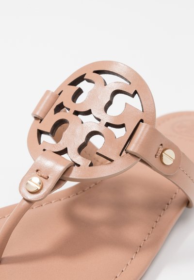 Tory Burch MILLER - Sandálias em T - light makeup