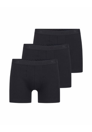 FALKE 3-PACK BOXER - Lange Boxershorts - black