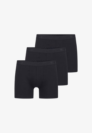 FALKE 3-PACK BOXER - Lange Boxershorts - black