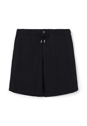 Calliope BERMUDA CENTRALE  - Shorts - nero ultrablack