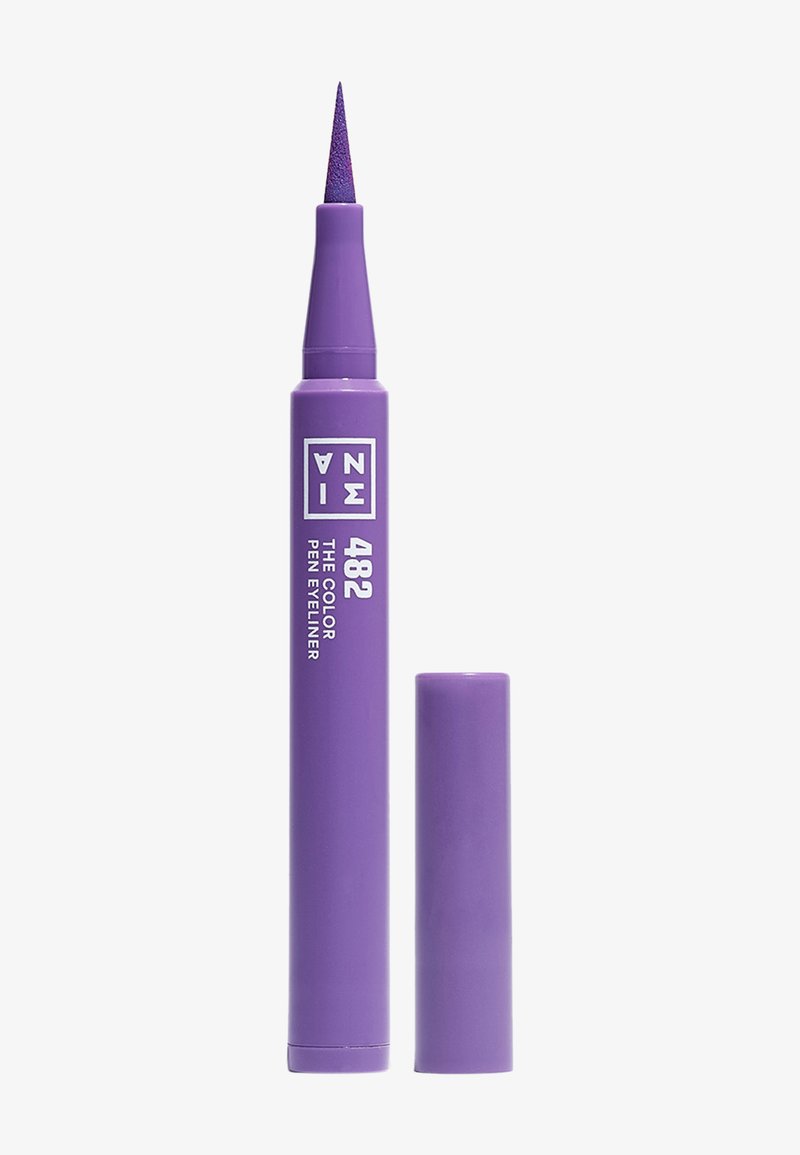 3ina - THE COLOR PEN EYELINER (MINI) - Eyeliner - 482 purple, Vergrößern