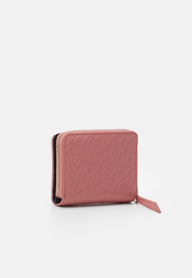 Tommy Hilfiger REFINED MONO - Geldbörse - teaberry blossom/pink  