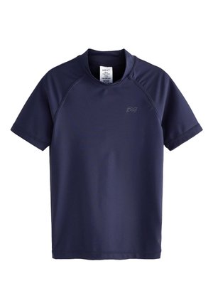 SHORT SLEEVE FIT - Surferské tričko - navy