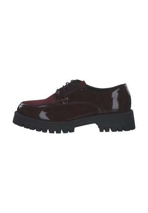 GISLON - Lace-ups - bordeaux