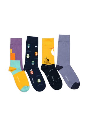 ZORA EDITION GIFT BOX 4 PACK UNISEX - Nogavice - multi-coloured