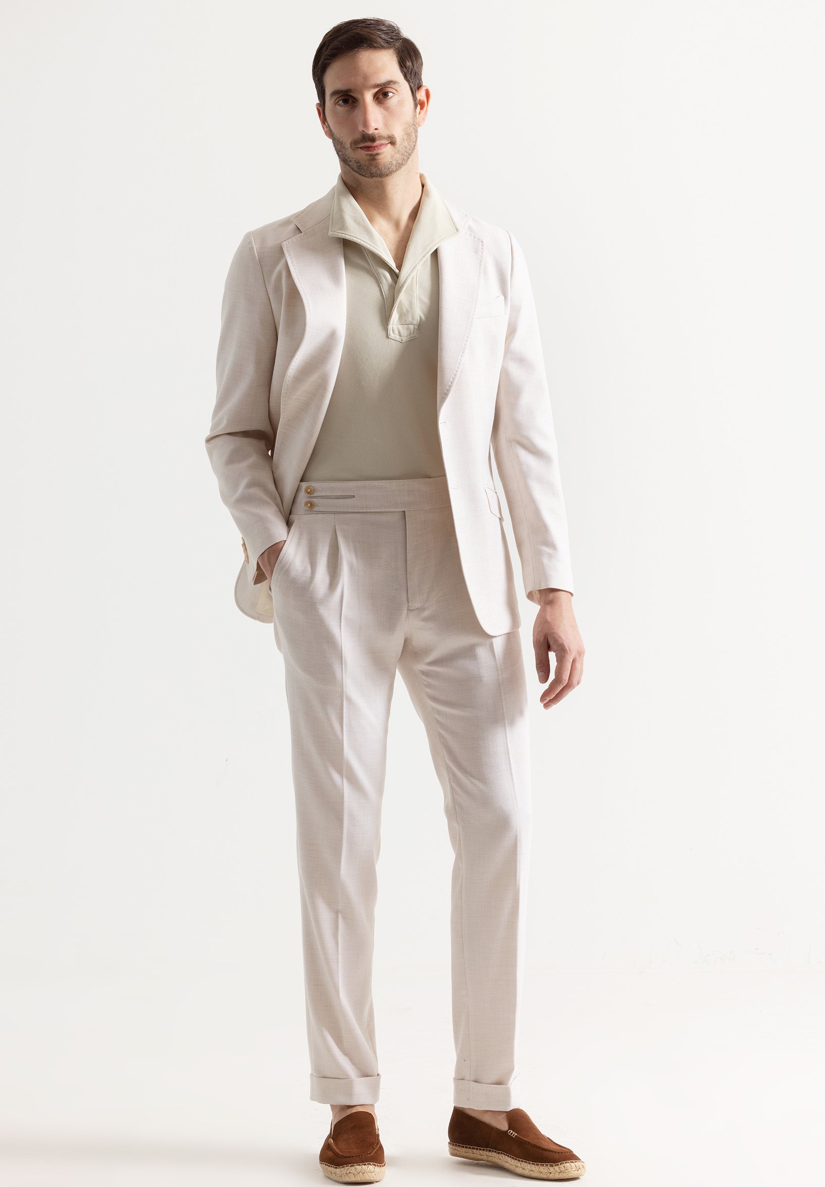 Pantalones de tela de hombre | Comprar online en Zalando